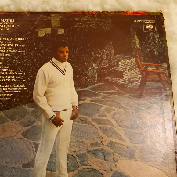 Johnny  Mathis LP - Picture 2 of 4